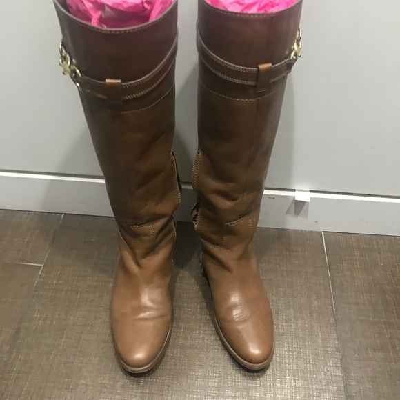 Coach knee high equestrian style Laguna boot 8.5 - Picture 3 of 6